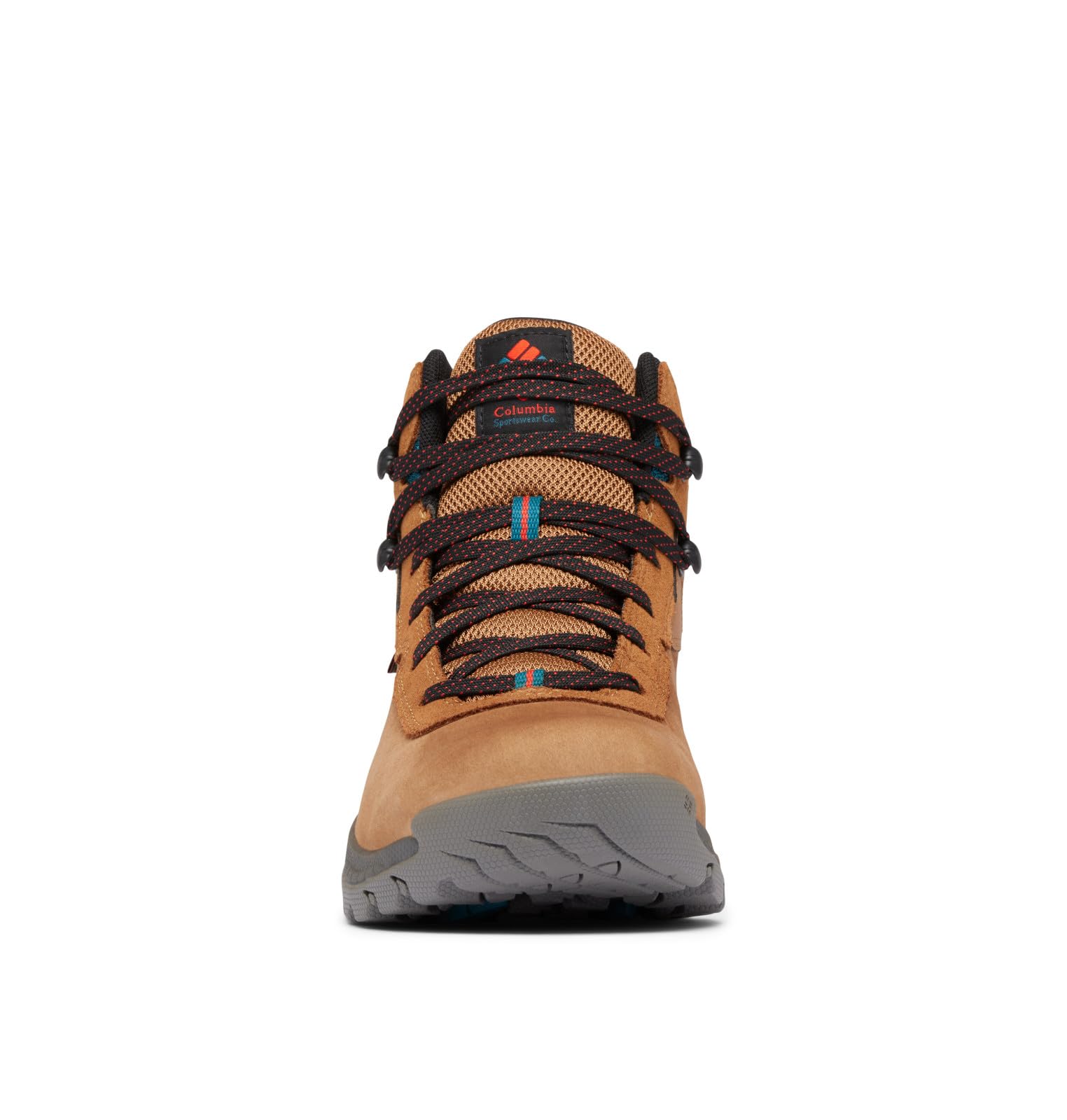 Columbia Men's Newton Ridge BC Nubuck Hiking Boots - Elk/Super Sonic - Size 46 EU - Waterproof & Durable for Outdoor Adventures, Trekking & Camping