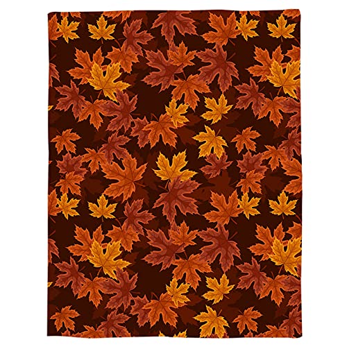 Orange Fall Leaf