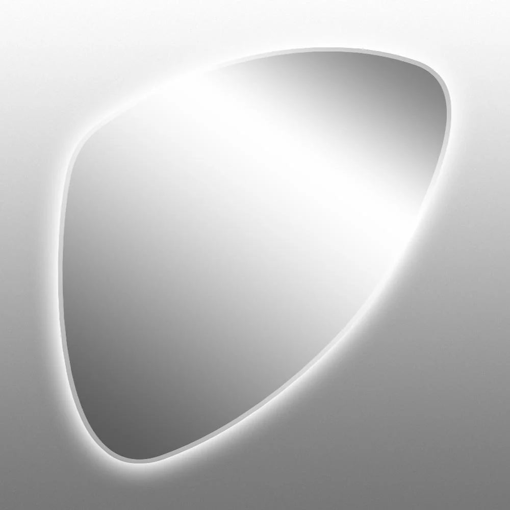 Modern Oval Wall Mirror 34