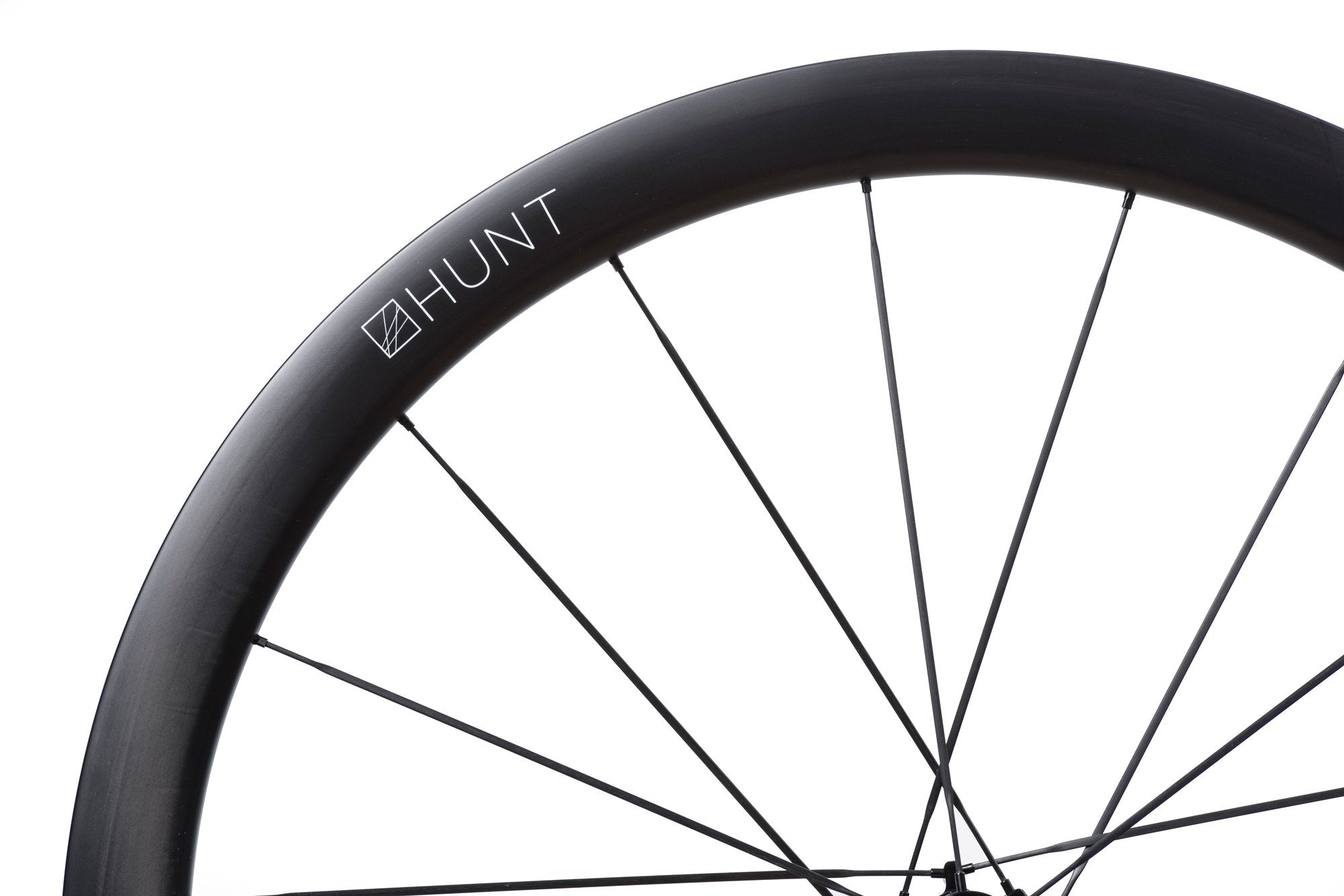 RE:NEW HUNT 4454 UD Carbon Spoke Disc Wheelset - Lightweight Carbon Fiber Road Bike Wheels for Cycling & Racing - Perfect for Mountain Biking, Road Cycling & Competitive Events