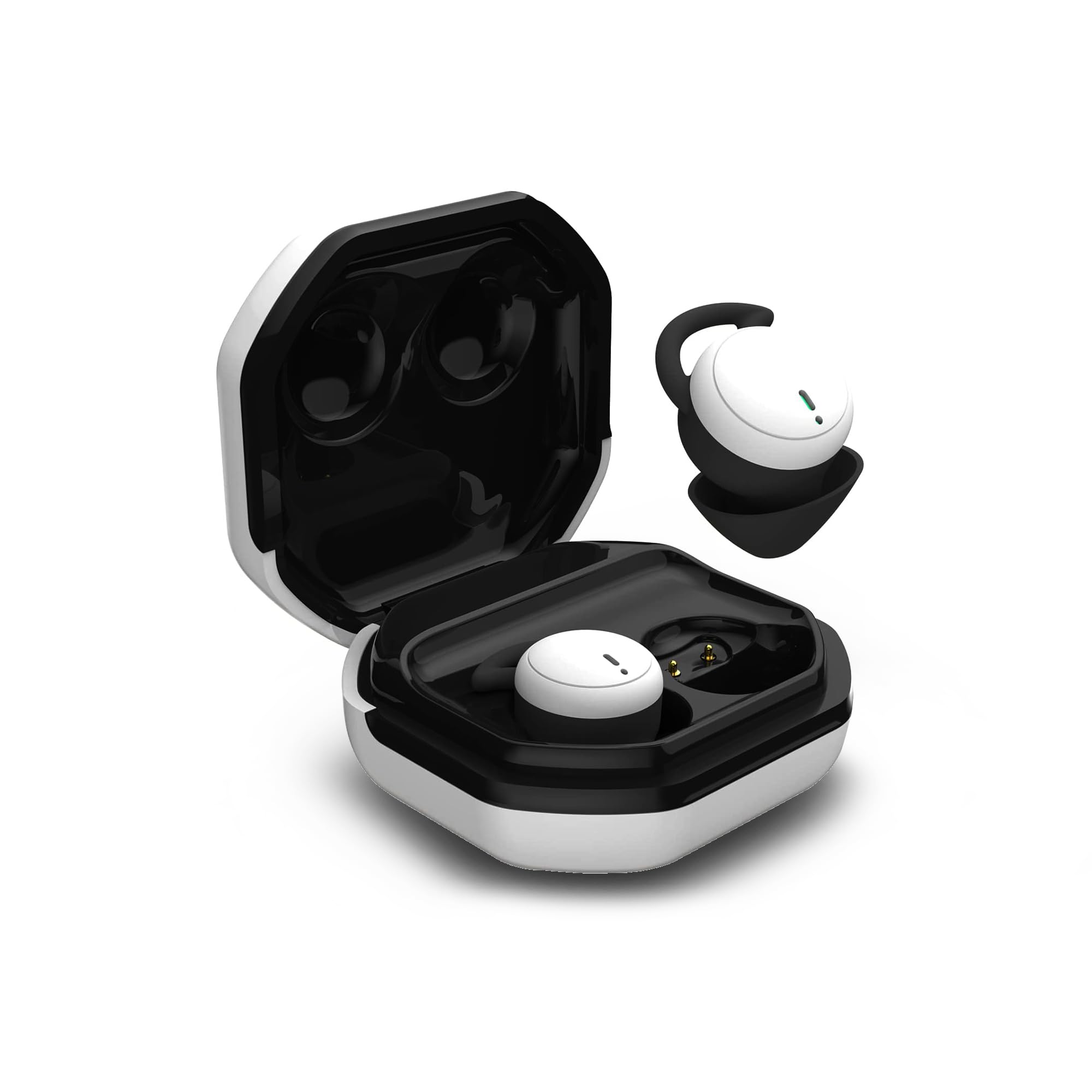 **Wireless Sleep Earbuds for Side Sleepers - Bluetooth Noise Cancelling Mini Invisible Earphones for Comfortable Sleeping, Travel & Relaxation**