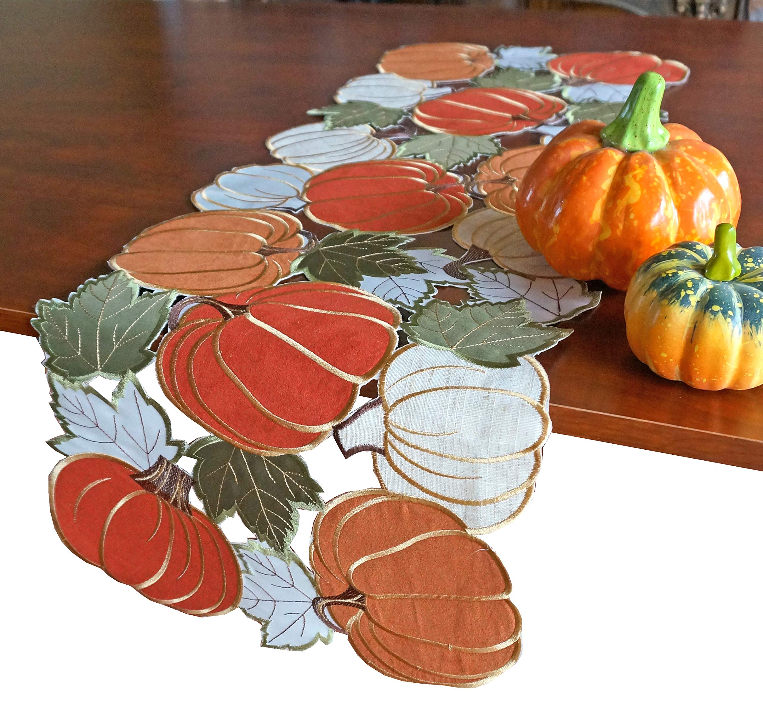 Fall Harvest Table Runner 13
