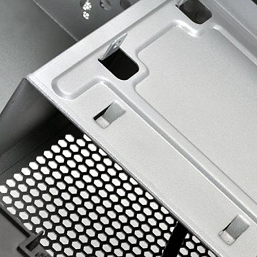 Silverstone SST-FTZ01S Premium Mini-ITX PC Gaming Case - Compact Aluminum Chassis for High Performance Gaming Rigs | Perfect for Small Space Setups & Home Office Battlestations