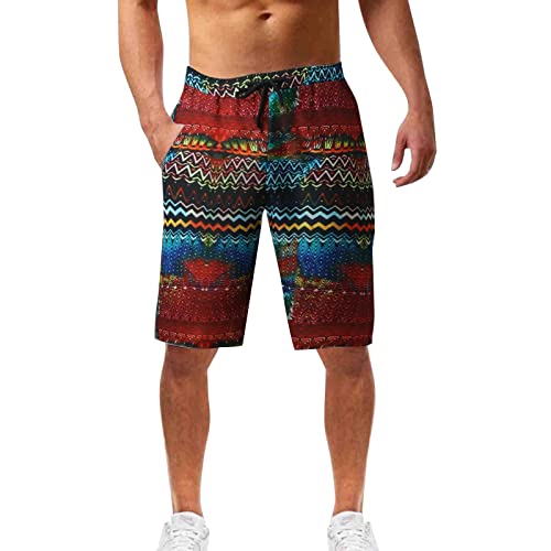 **KUDICO Men's Gym Shorts - Elastic Waist Workout & Training Shorts for Fitness, Running, and Casual Wear - Stretchy Bermuda Shorts for Summer & Active Lifestyle**    *(Perfect for Gym, Jogging, Travel, and Everyday Comfort)*