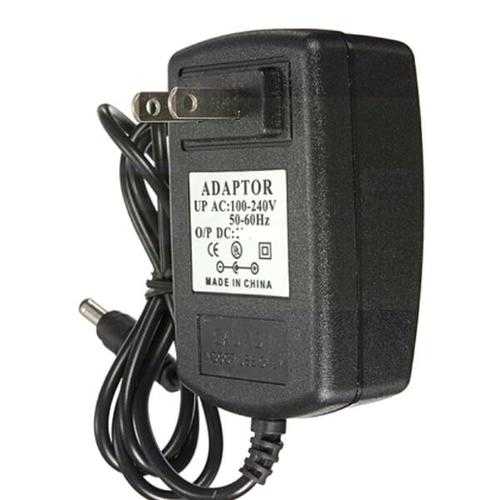 5.5 x 2.1mm AC 100-240V to DC 5V 1A Power Adapter with Interchangeable US/EU/UK/AU Plugs - Perfect for Routers, LED Strips & Small Electronics