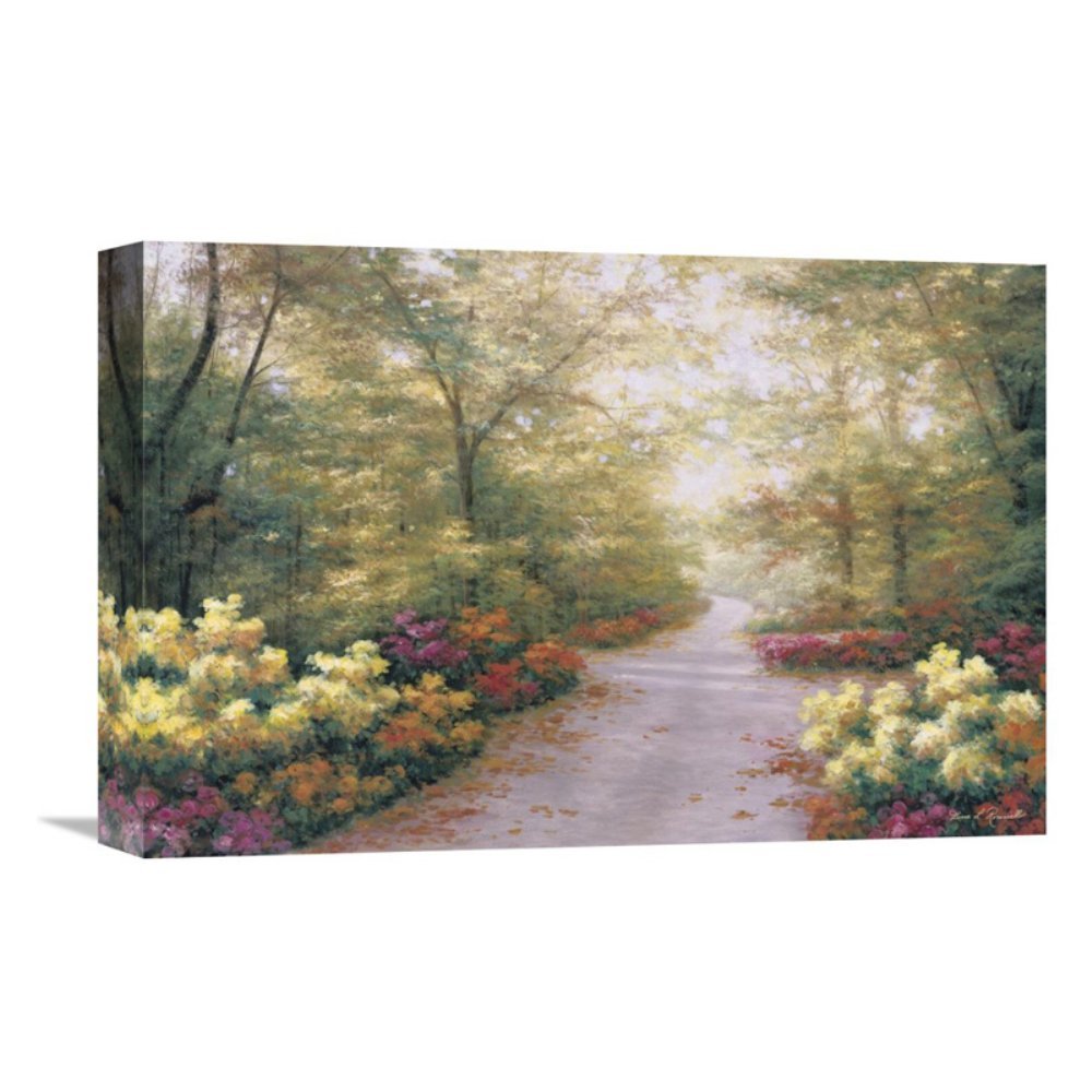 Diane Romanello September Song Gallery Wrap Giclee Canvas Print - Stunning Wall Art Decor for Living Room, Bedroom & Office | High-Quality Budget-Friendly Artwork