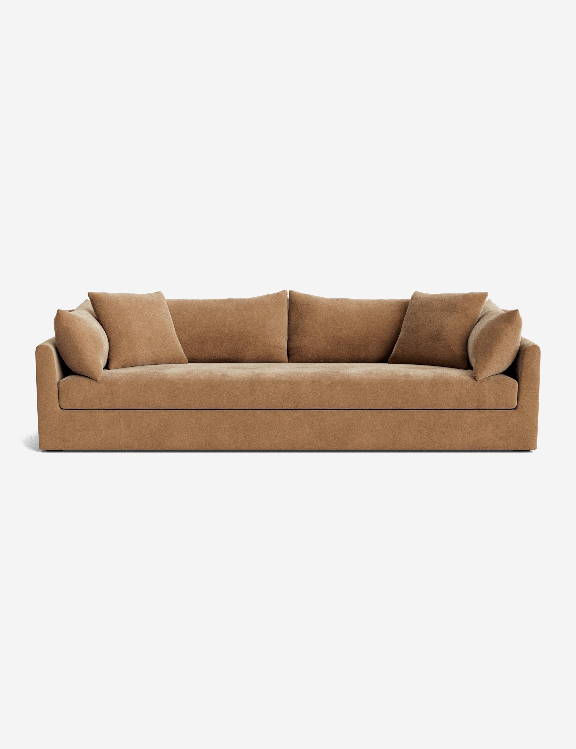 Cashel Sofa - Modern Comfortable Couch for Living Room, Lounge & Office - Soft Fabric Upholstery with Sturdy Frame - Perfect for Relaxing, Entertaining & Small Spaces