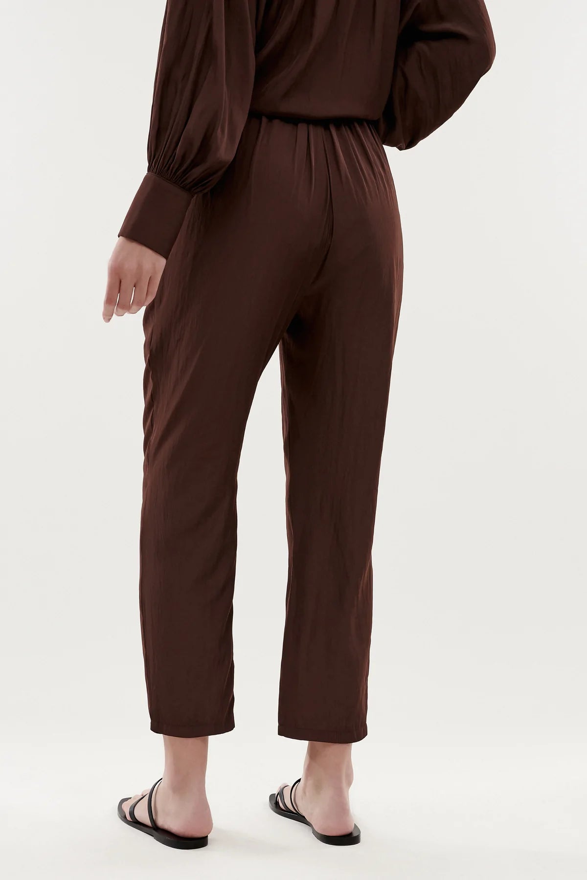 Premium Men's Dress Pants - Classic Espresso Brown for Office & Business Attire - Comfortable & Stylish Formal Trousers for Work & Professional Events