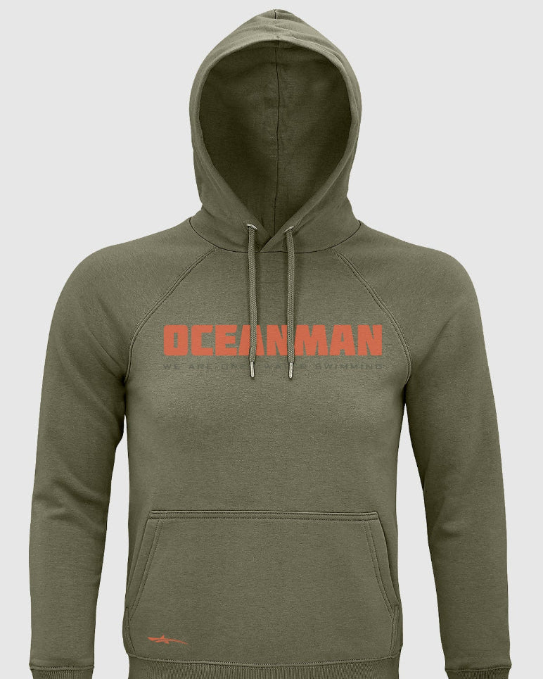 Icon Premium Cotton Hoodie Sweatshirt for Men & Women - Khaki Color | Comfortable & Stylish for Casual Wear, Gym, and Outdoor Activities