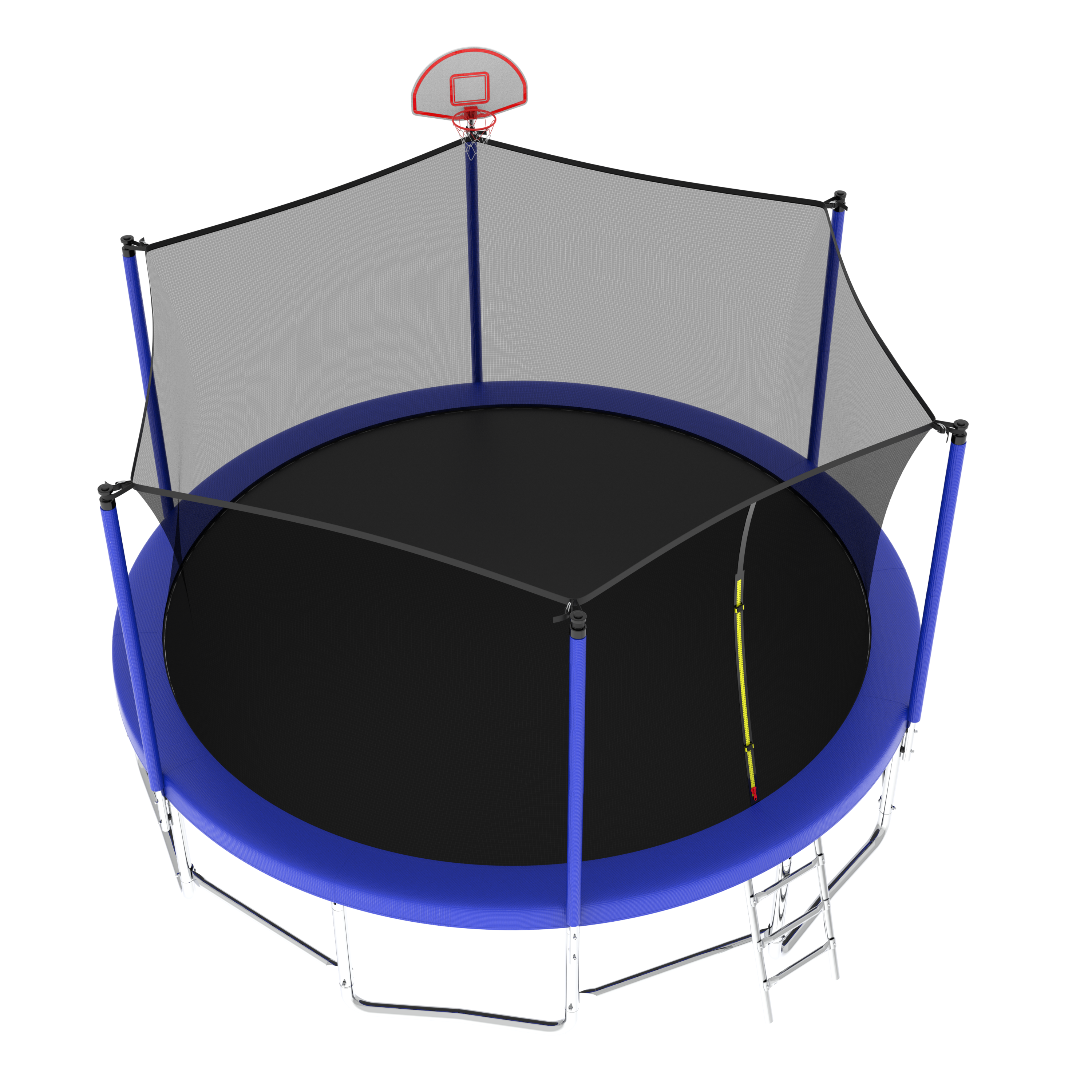 15FT Large Outdoor Trampoline for Kids with Safety Enclosure Net - Perfect for Backyard Play, Exercise & Family Fun