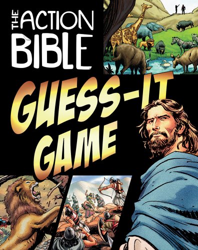 The Action Bible Guess-It Game: Interactive Bible Trivia for Kids & Families - Perfect for Sunday School, Family Game Nights, and Christian Education