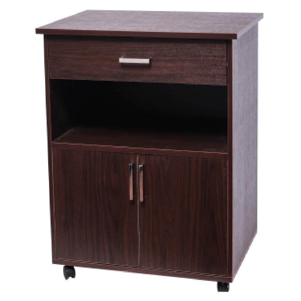 Wooden File Cabinet with Drawers & Shelves - 2-Tier Storage Organizer for Home Office, Bedroom, Living Room | Perfect for Document Storage, Office Supplies & Home Organization