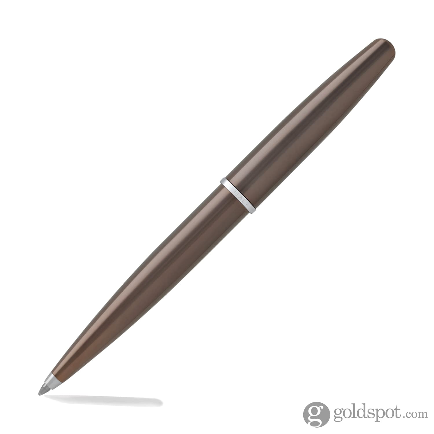 Aurora Style Ballpoint Pen in Bronze PVD Coating - Premium Writing Instrument for Office, Business Gifts & Everyday Use