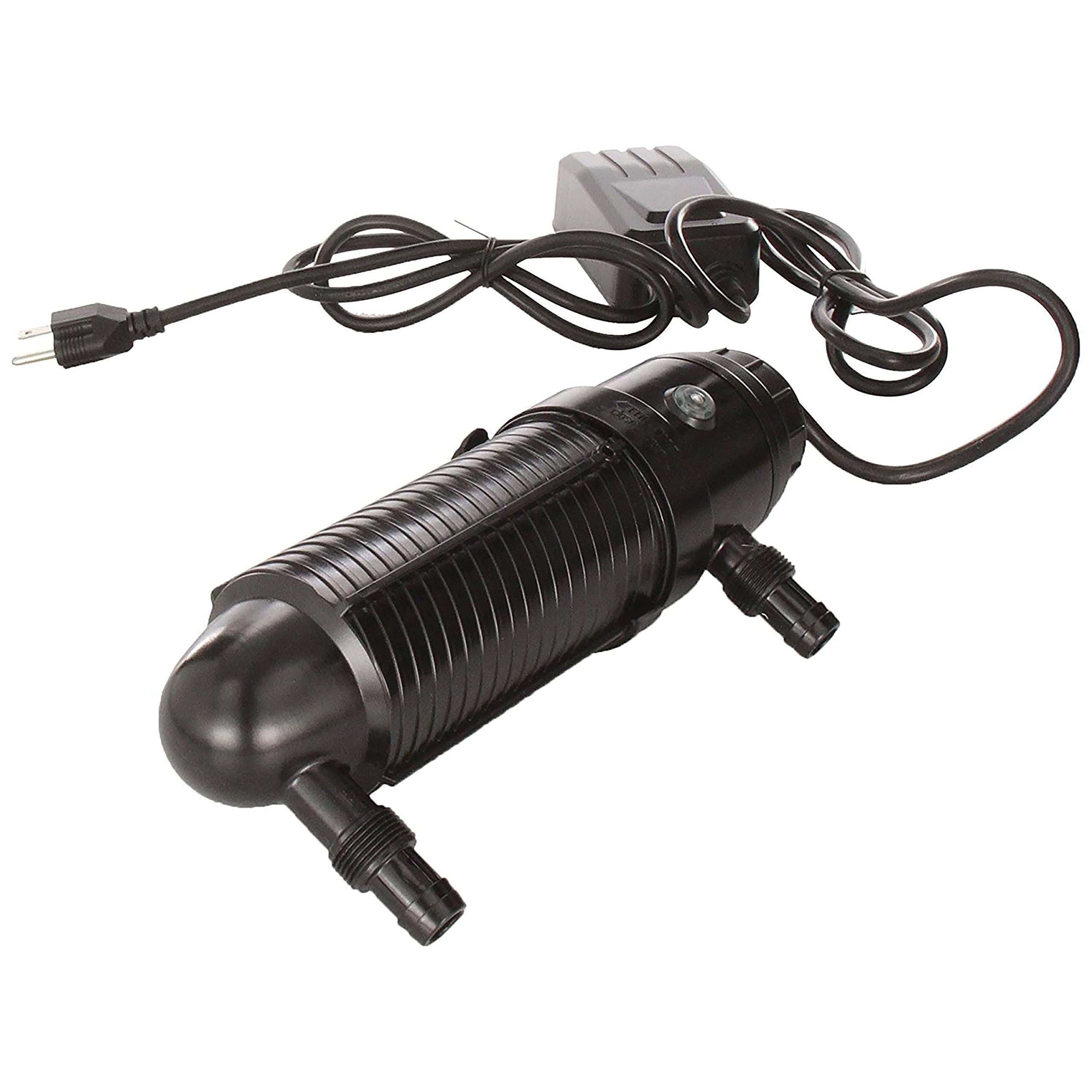 Coralife Turbo-Twist 6X UV Sterilizer for Saltwater Aquariums up to 250 Gallons - Marine Fish Tank Water Purifier for Reef & Coral Tanks | Eliminates Algae, Bacteria & Parasites