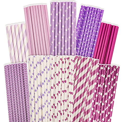 10 Purple Pattern