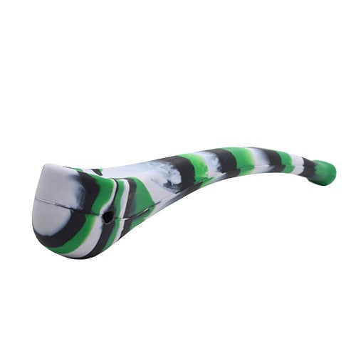 Premium Gandalf-Themed Silicone Smoking Pipe - Durable, Flexible & Easy to Clean - Perfect for Travel, Camping & Discreet Use