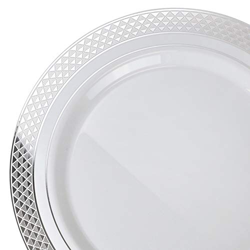 A4. Celebration in White & Silver