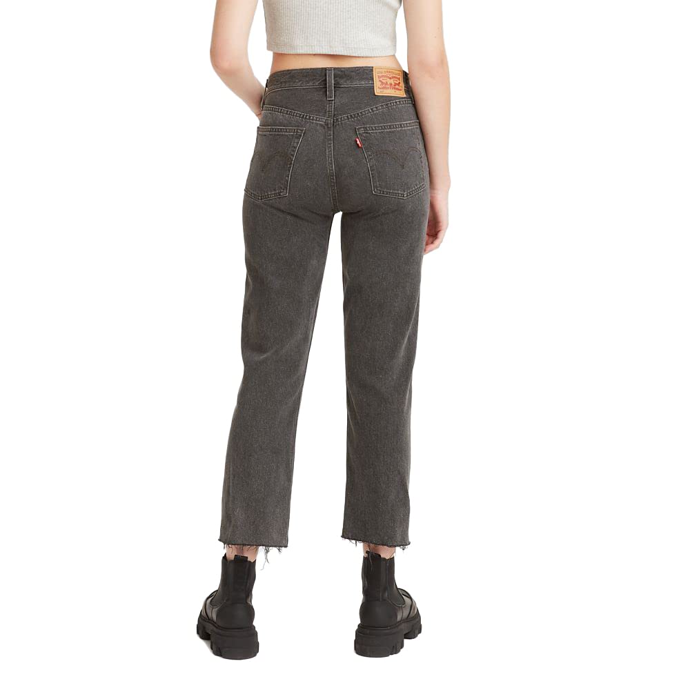 Levi's Women's 501 Crop Jeans - High Waist Straight Leg Denim Pants for Casual Wear & Everyday Outfits