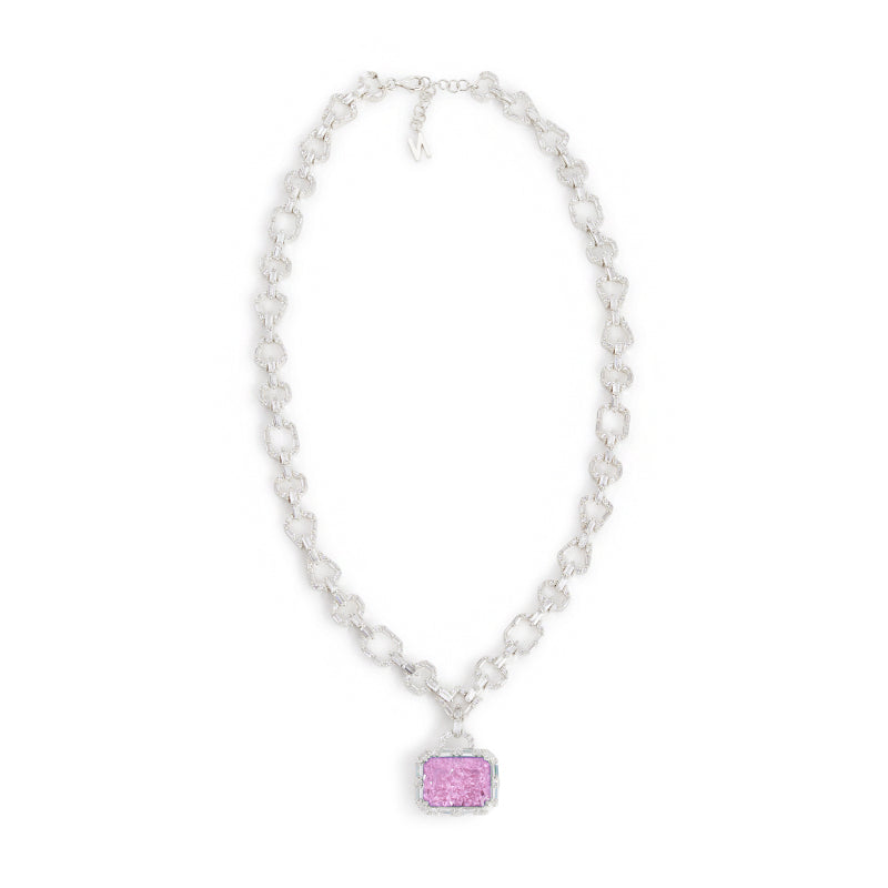 Houlehan Necklace for Women - Elegant Gold Plated Pendant Jewelry Gift for Her | Perfect for Valentine's Day, Anniversary & Special Occasions