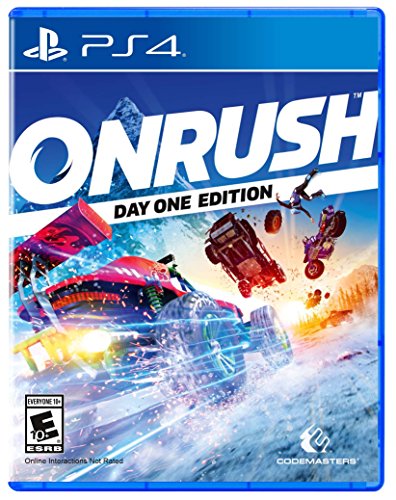 Onrush - PlayStation 4 Racing Game | High-Speed Off-Road Action | Perfect for Multiplayer & Competitive Gaming