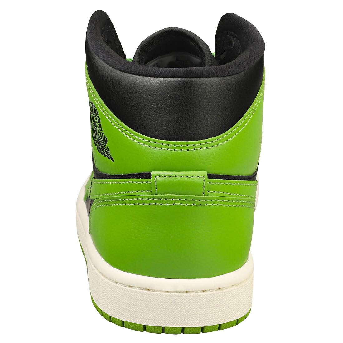 Women's Air Jordan Retro 1 Mid 'Altitude Green' Basketball Shoes - Size 5.5 | BQ6472-031 | Streetwear & Casual Fashion Sneakers for Everyday Wear