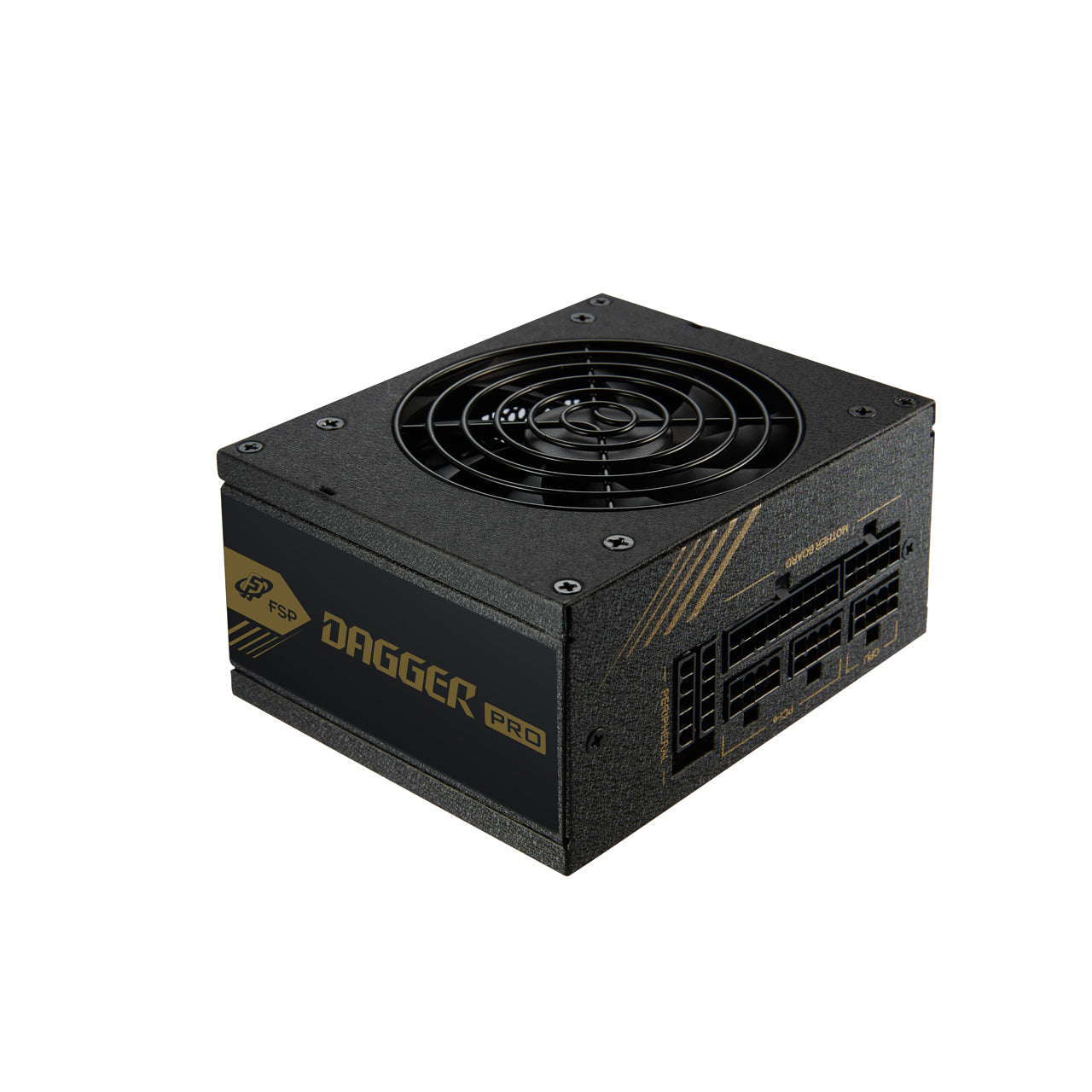 FSP Dagger Pro 850W Fully Modular 80+ Gold SFX Power Supply - Compact High-Efficiency PSU for Small Form Factor PCs, Gaming Rigs & Home Theater Systems
