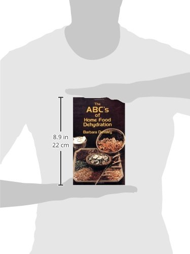 The ABC's of Home Food Dehydration - Best Food Dehydrator for Fruits, Vegetables & Jerky | Perfect for Camping, Hiking & Healthy Snacks