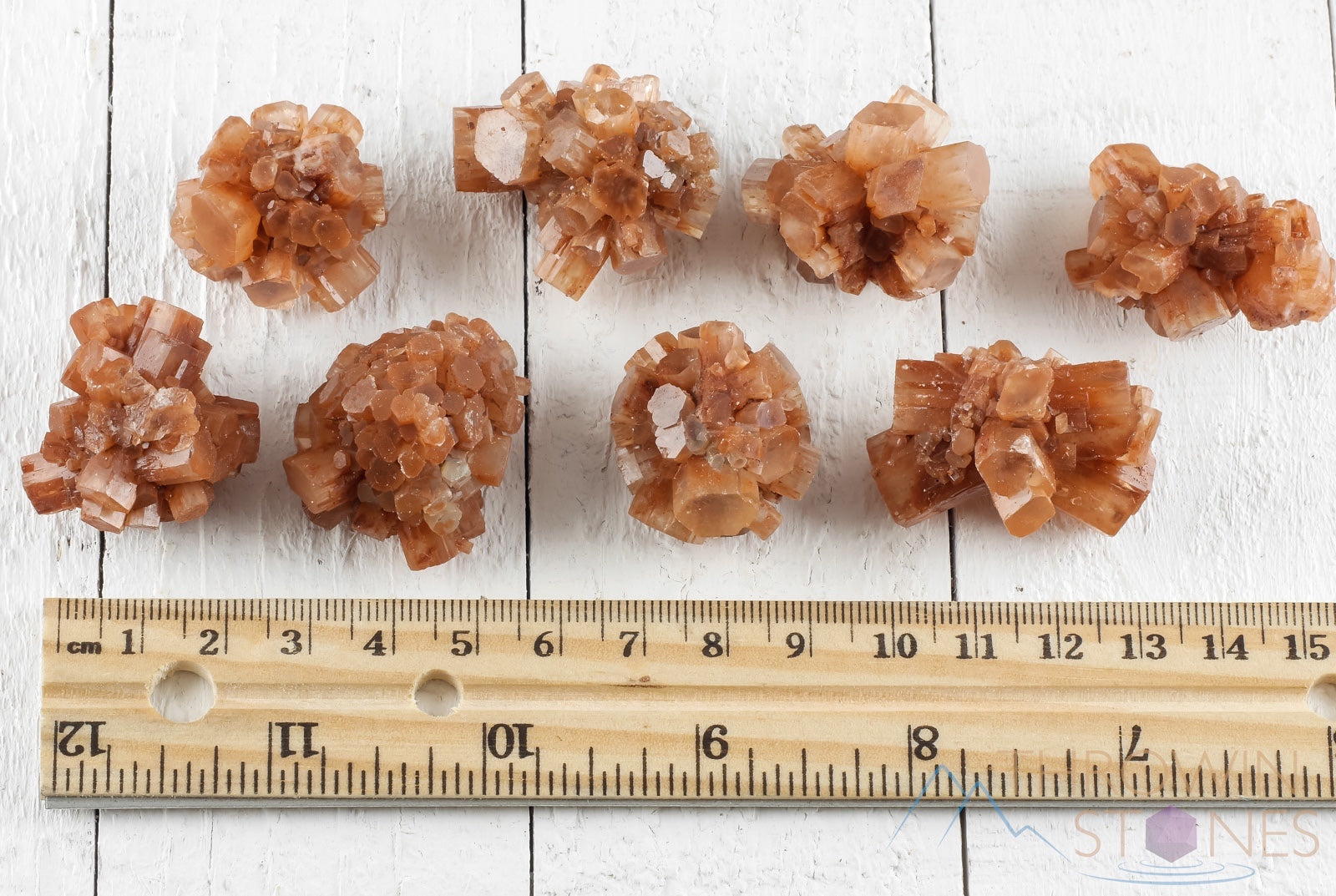 Natural Raw ARAGONITE Crystal Cluster Star - Healing Stone for Meditation, Energy Cleansing & Home Decor - Metaphysical Rocks & Minerals (E1076) - Perfect for Yoga Spaces, Altars & Spiritual Gifts