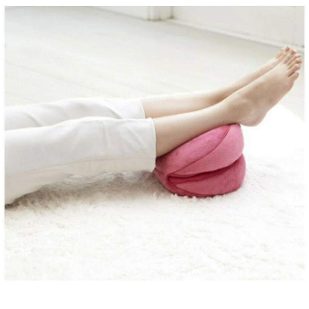 Memory Foam & Latex Dual Seat Cushion - Ergonomic Office Chair & Car Seat Pad for Women - Comfortable Back Support & Buttocks Pain Relief - Perfect for Work, Travel & Home Use
