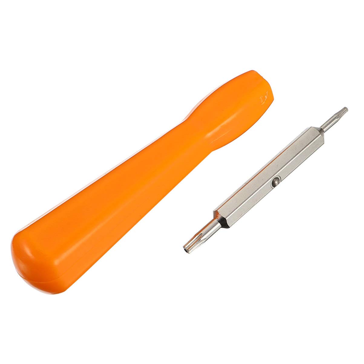 Hemobllo 2-Pack Ring Doorbell Screwdriver Set - T6 & T15 Double-Ended Steel Screwdriver for Ring Doorbell Installation & Repair | Compatible with All Ring Doorbell Models | Perfect for DIY Home Security Upgrades