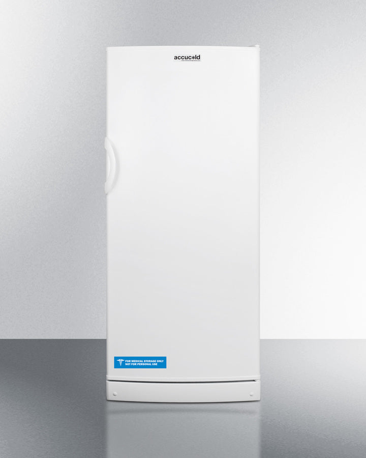 Accucold 24-Inch Wide Auto Defrost All Refrigerator with Internal Fan FFAR10 - Perfect for Home, Office, or Commercial Use