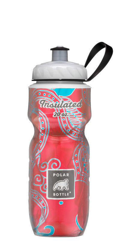Polar Bottle Artist Series 20oz (591mL) Insulated Water Bottle - Leak Proof, BPA Free, Perfect for Cycling, Hiking & Outdoor Activities