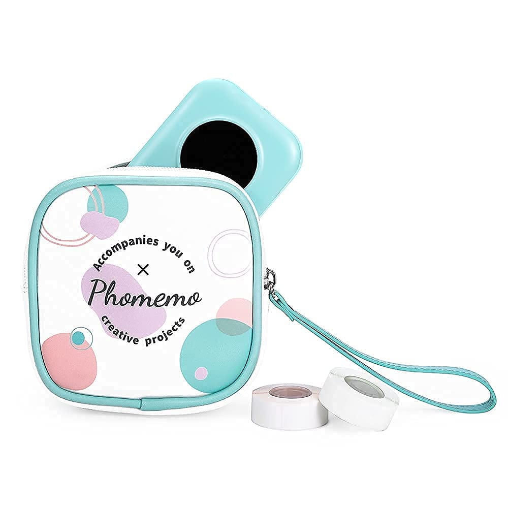 Phomemo D30 Portable Label Maker Kit with Carry Bag - Ideal for Home, Office & Organization | Perfect for Labeling, Storage & DIY Projects