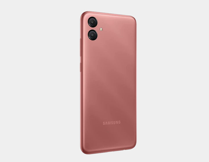 Samsung Galaxy A04 SM-A045F/DS 64GB 4GB RAM Dual SIM Unlocked GSM Smartphone (Copper) - Perfect for Streaming, Gaming & Everyday Use