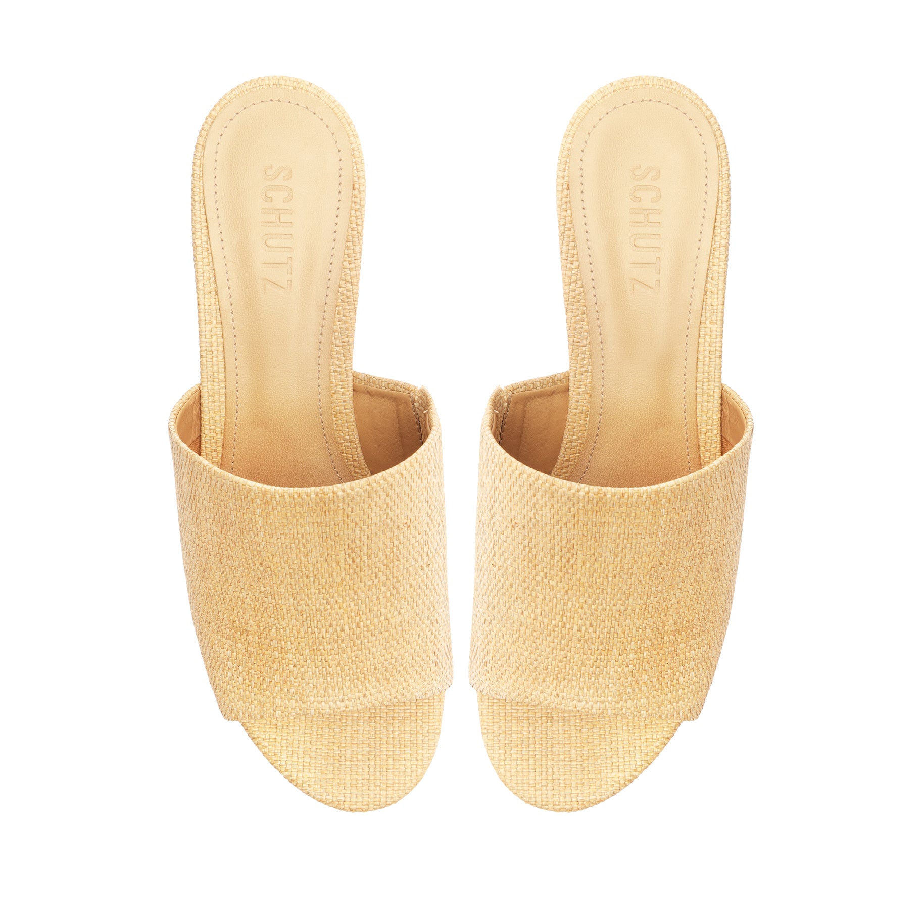 Dalle Cutout Straw Sandals for Women - Comfortable Summer Beach Sandals with Breathable Design - Perfect for Vacation, Poolside, and Outdoor Activities