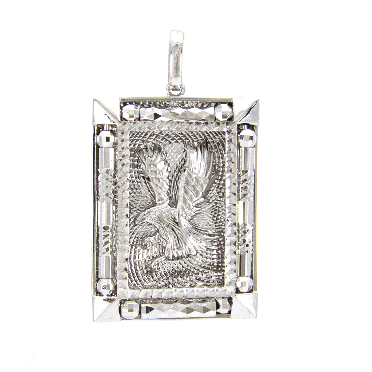 Platinum Eagle Pendant Necklace - 1 oz .999 Fine Platinum Jewelry for Men & Women | Perfect for Gifts, Collectors & Special Occasions