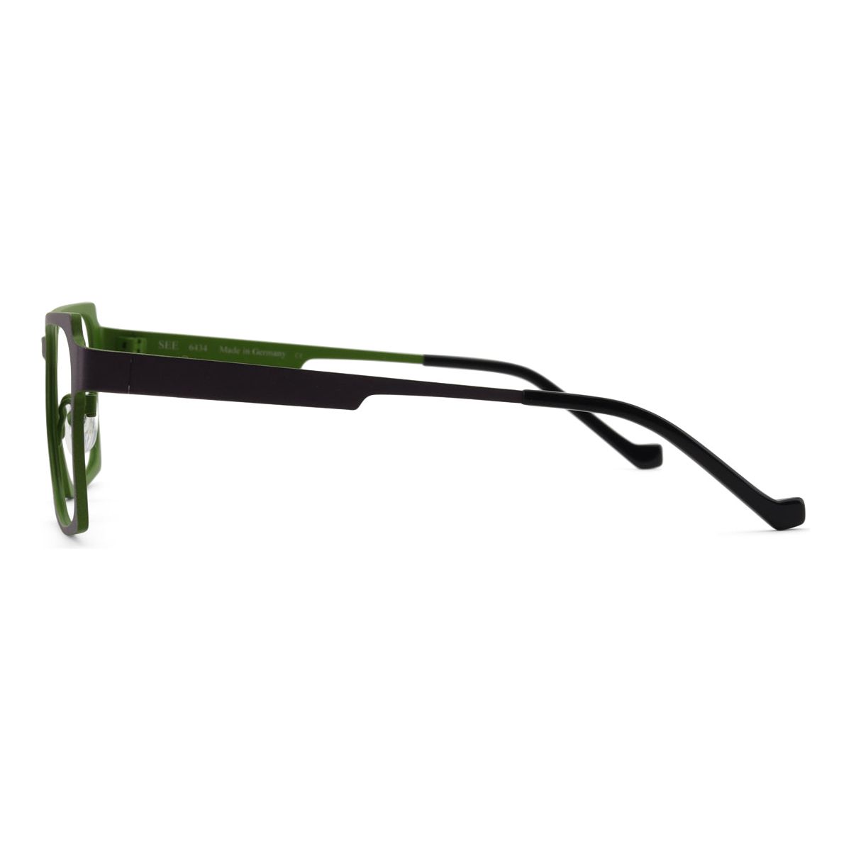 SEE 6434 Titanium Sunglasses - Polarized UV Protection Unisex Aviator Glasses for Driving, Outdoor Sports & Fashion