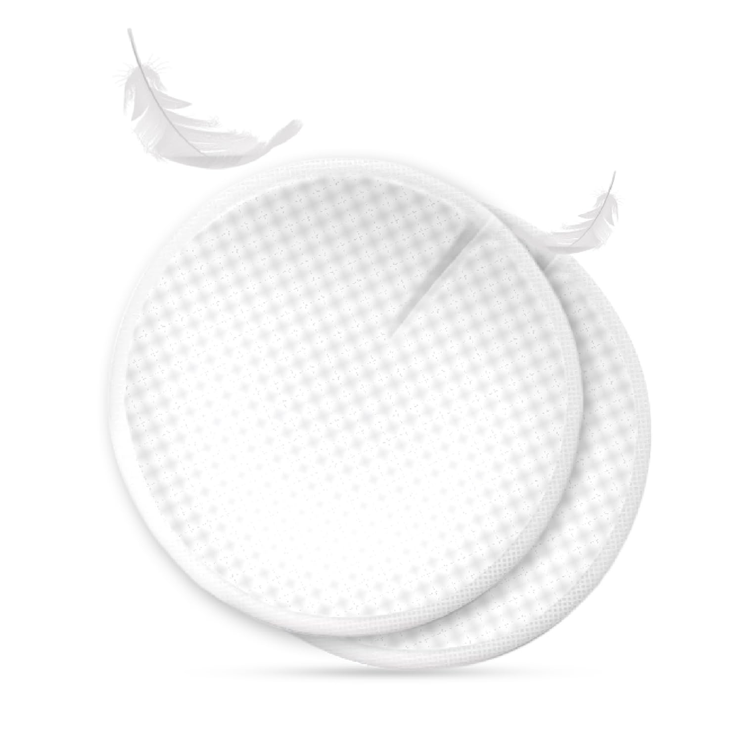 Vega Baby & Mom Ultra Thin Disposable Nursing Pads - 12 Pack | Leak Proof & Super Absorbent Breast Pads for Breastfeeding Moms | Soft & Breathable Design | Perfect for Day & Night Use | (VBBF3-05) | Ideal for Work, Travel & Everyday Comfort