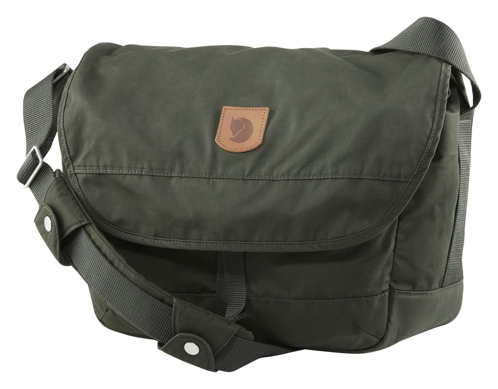 Fjällräven Unisex Greenland Shoulder Bag - Durable Outdoor Backpack for Hiking, Travel & Everyday Use (1-Pack)