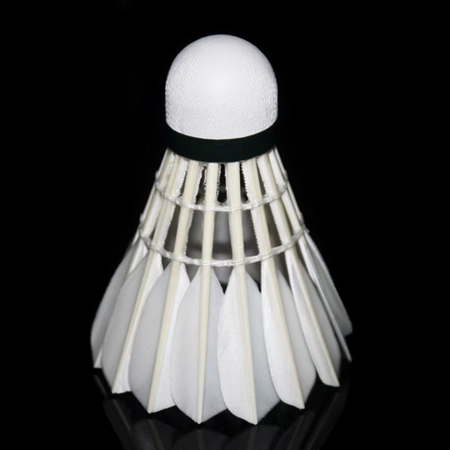 Premium Silver Badminton Shuttlecock - Professional Grade Feather Shuttle for Indoor & Outdoor Play - Ideal for Tournaments, Training, and Recreational Games
