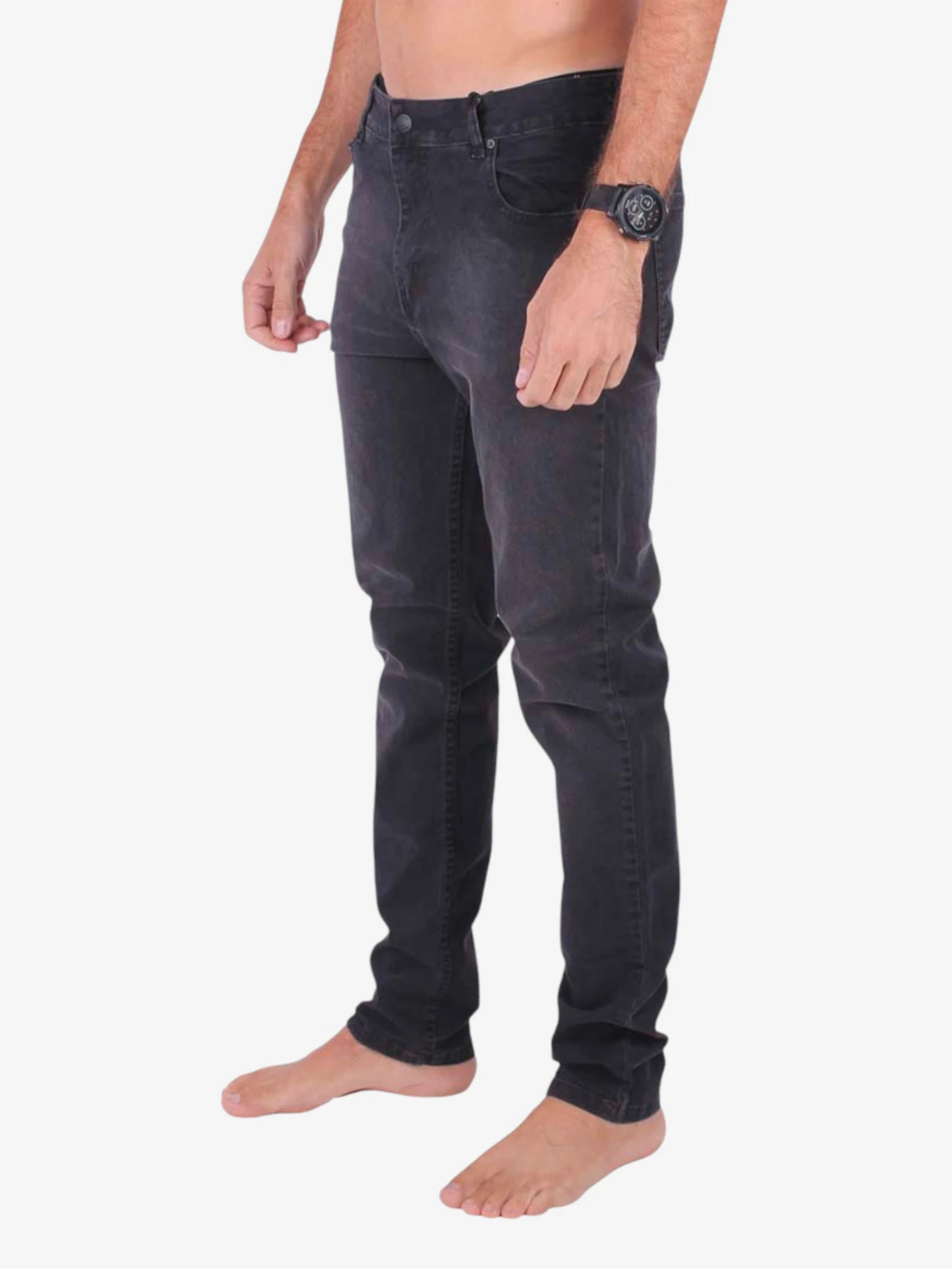 Rip Curl Women's Skinny Stone Wash Black Jeans - High Waist Stretch Denim Pants for Casual Wear & Everyday Outfits