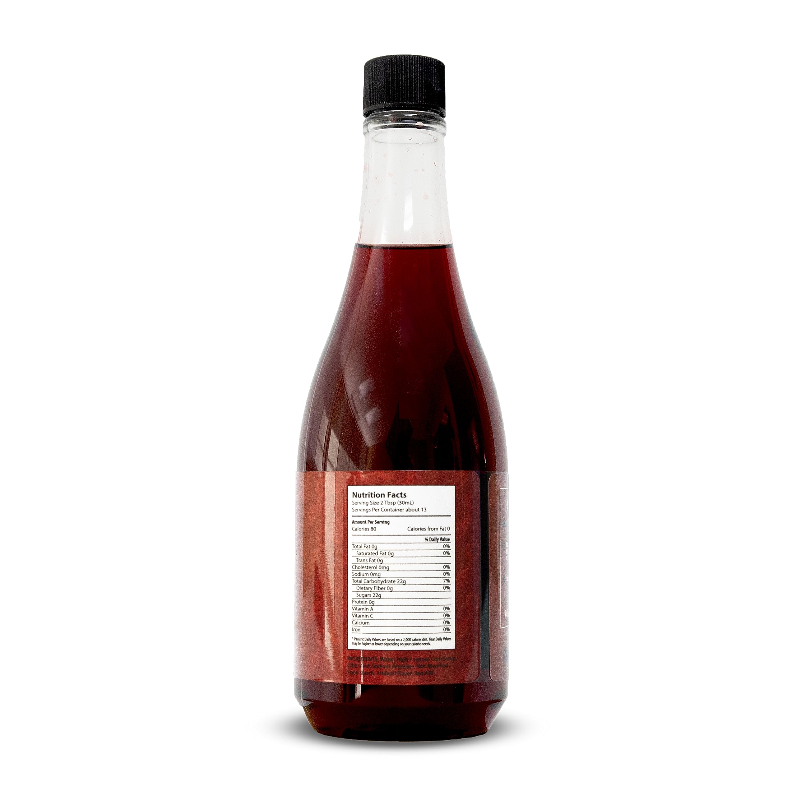 Crave It! Rich Cherry Flavoring Syrup - 13 FL OZ (6 Pack) | Perfect for Soda, Coffee, Latte, Italian Soda & Lemonade | Create Cherry Coke at Home | Ideal for Cocktails, Desserts & Baking