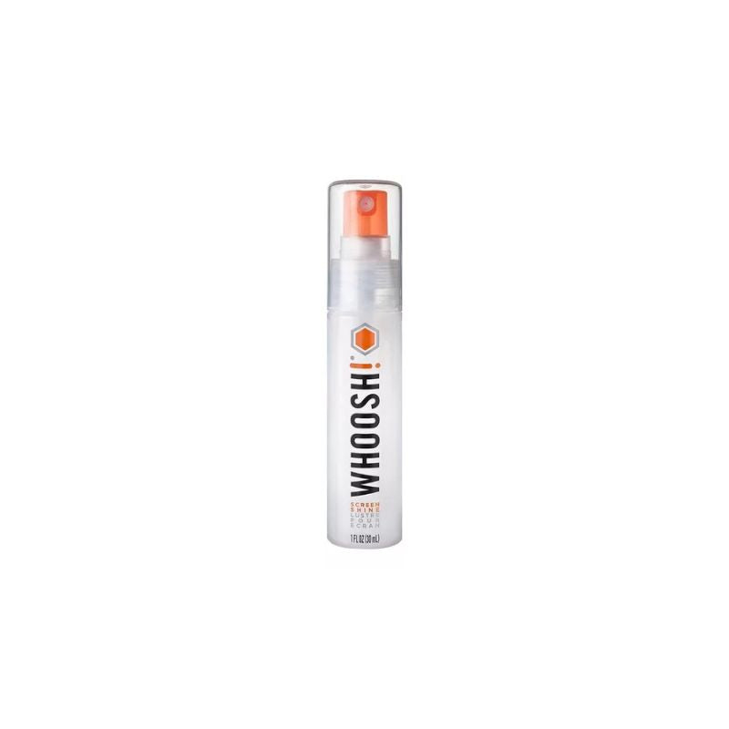 Whoosh Shine Go Screen Cleaner - 30ml Travel Size for Phones, Laptops, Glasses & Electronics - Perfect for Home, Office & On-the-Go Use