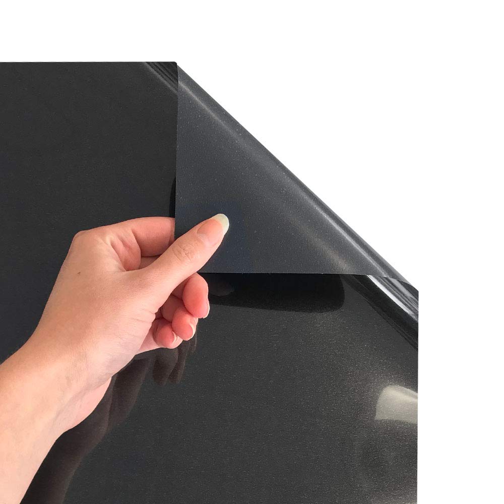 Siser EasyWeed Matte Black HTV Heat Transfer Vinyl Roll 11.8