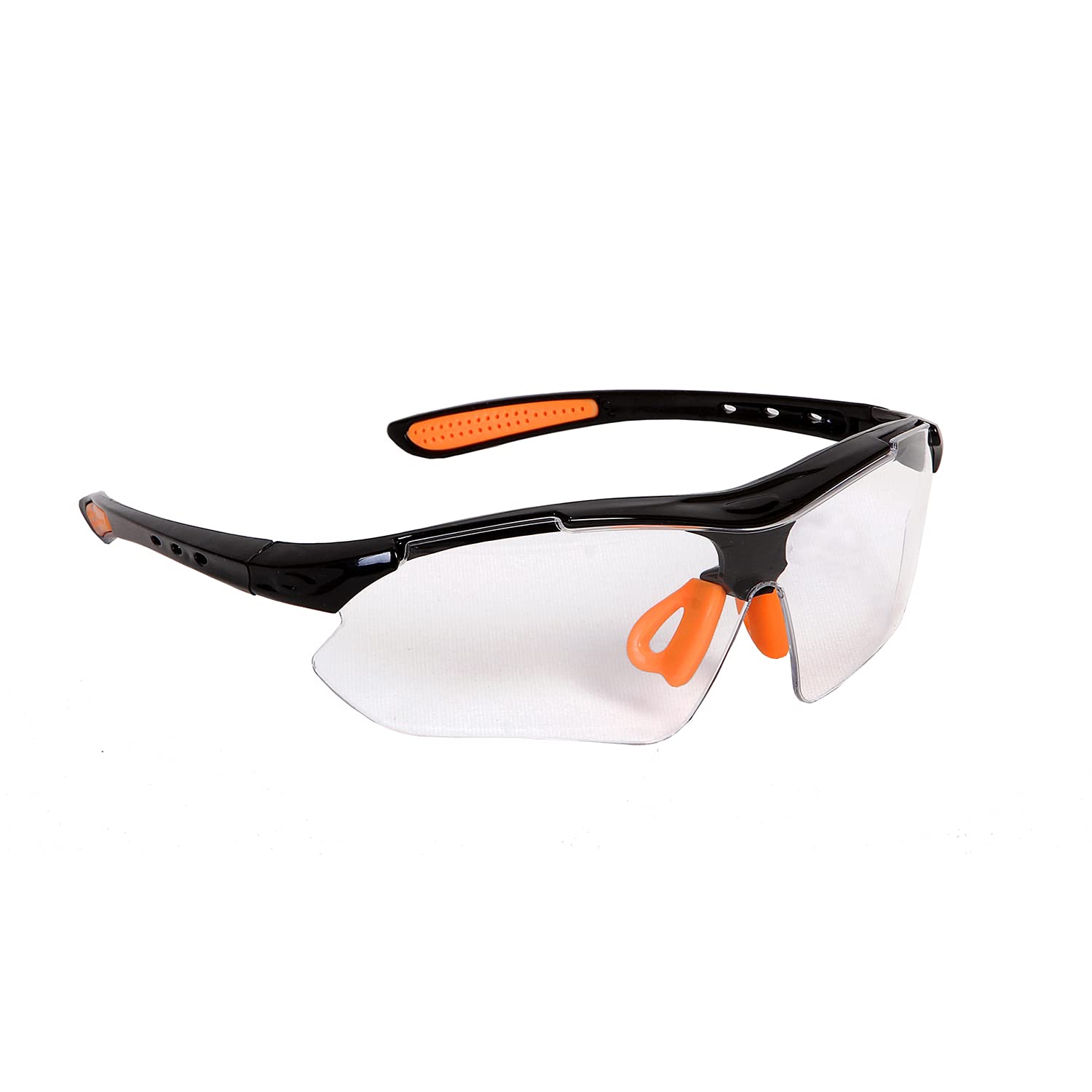 Z87 Certified Safety Glasses for Women & Men - Anti-Fog Protective Eyewear for Lab Work, Shooting, Nursing & PPE - Comfortable Work Glasses for Home & Industrial Use - Medium Size