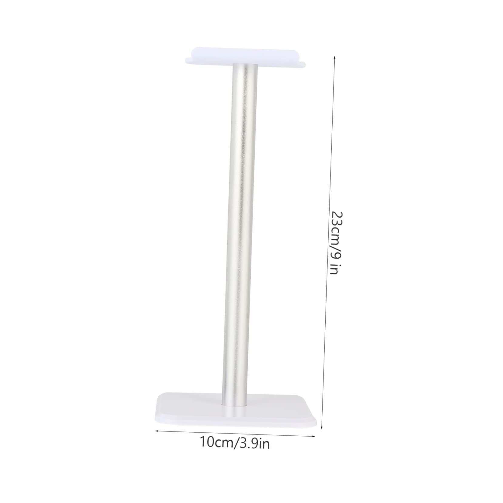 Homoyoyo Metal Headphone Stand Holder - Adjustable Tabletop Headset Rack for Desk, Office, Gaming Setup & Home Organization (1 Pack) - Perfect for Organizing Headphones, Headsets & Accessories on Workstation or Gaming Desk