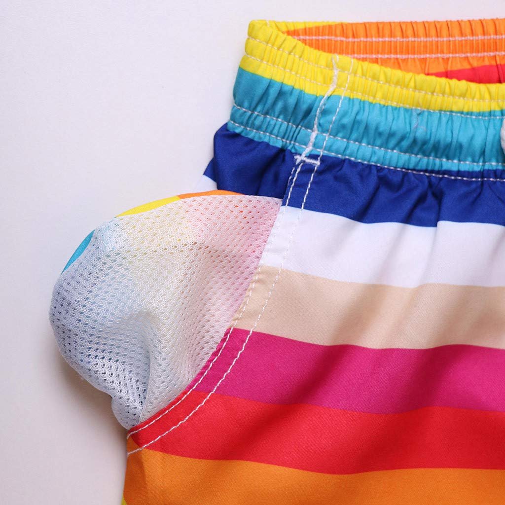 Niuwa Women's Quick-Dry Swim Shorts - Summer Beach Surfing Running Trunks - Multicolor XXL - Perfect for Swimming, Surfing, Beach Volleyball & Outdoor Activities