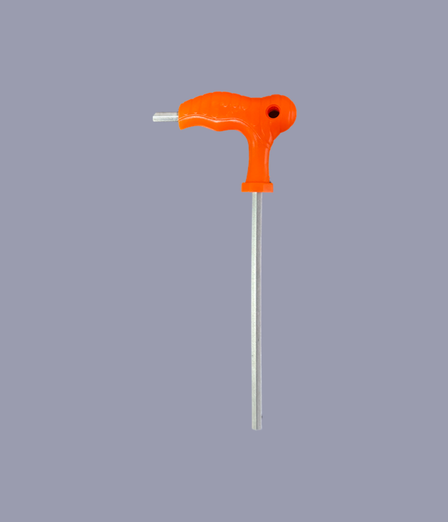 Sturdy WFS Allen Key with Ergonomic Handle - Perfect for DIY Projects, Bike Repairs & Furniture Assembly