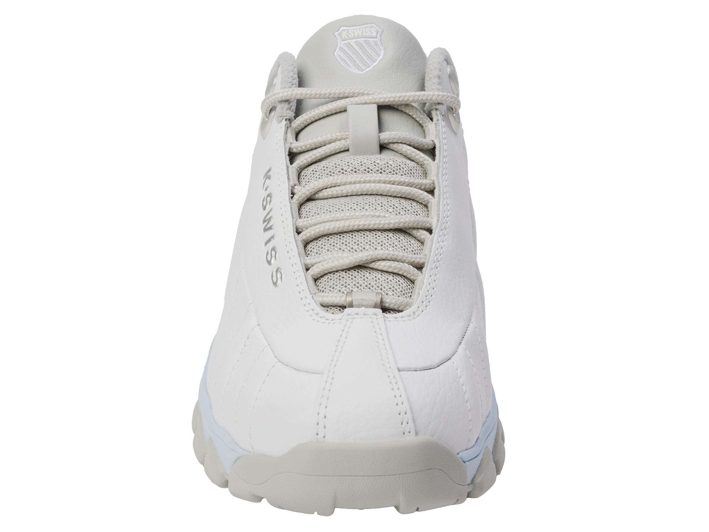 ST329 CMF White Gray Ice Blue Running Shoes for Men - Lightweight Comfortable Athletic Sneakers for Jogging, Gym Workouts & Outdoor Activities