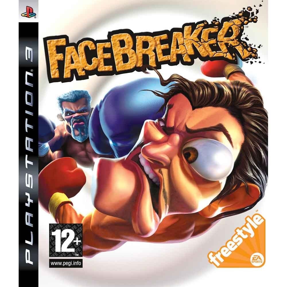 FaceBreaker Video Game for PlayStation 3 - Boxing Fighting Game for PS3 Console - Perfect for Parties & Competitive Gaming